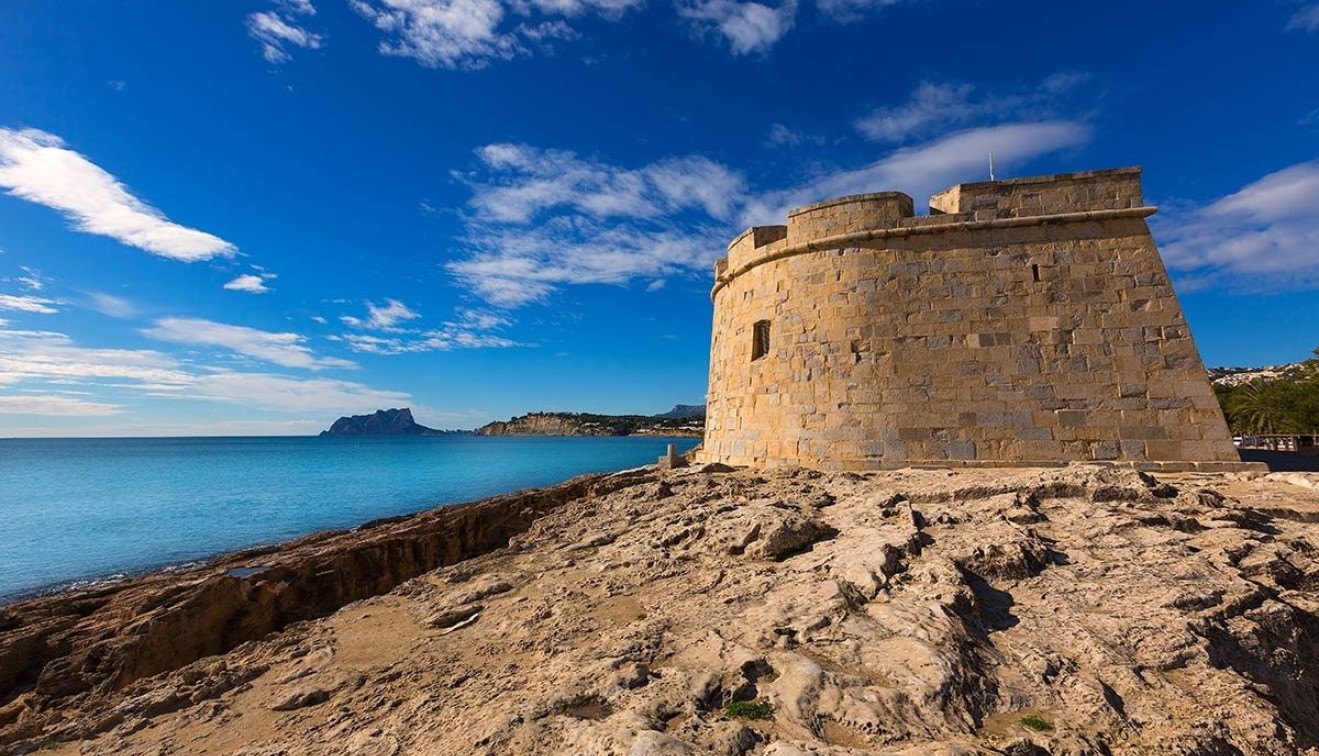 Nowo zbudowane - Willa - Moraira - Verde Pino