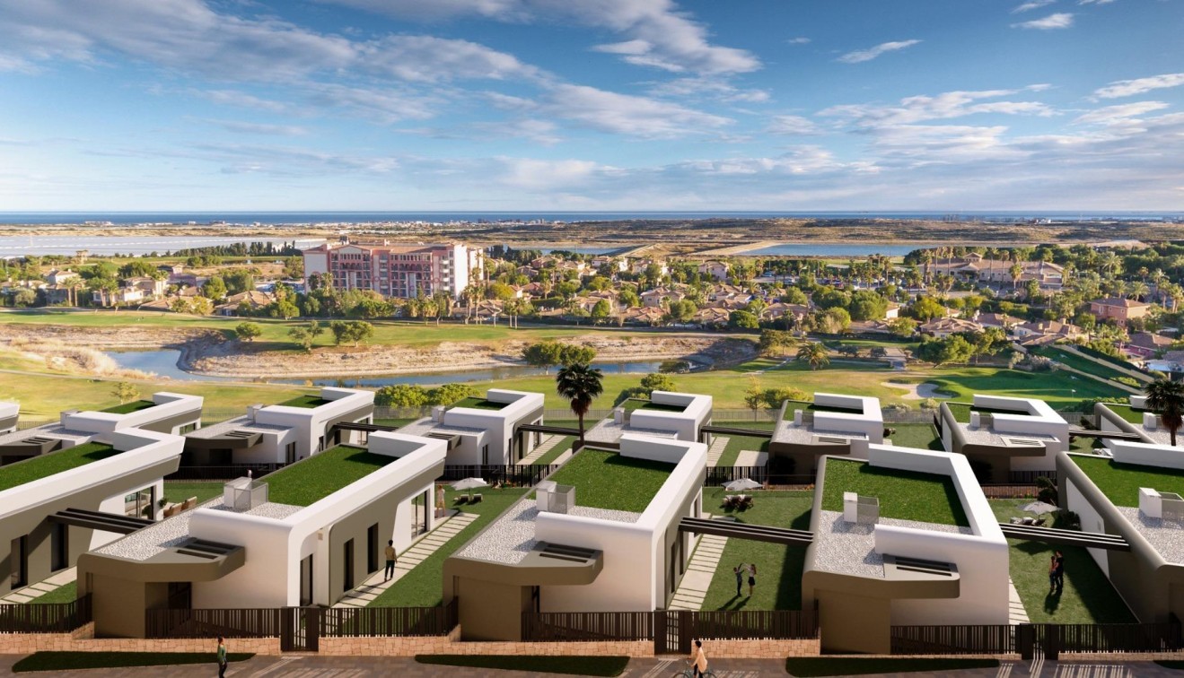 Nowo zbudowane - Willa - Mutxamel - Bonalba-cotoveta