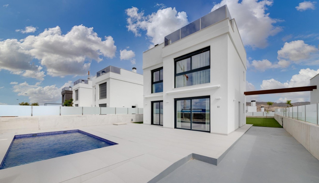 Nowo zbudowane - Willa - Mutxamel