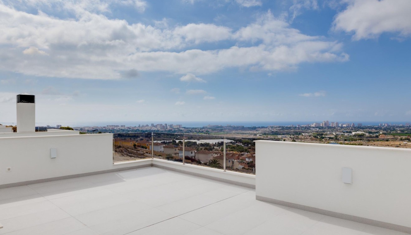 Nowo zbudowane - Willa - Mutxamel