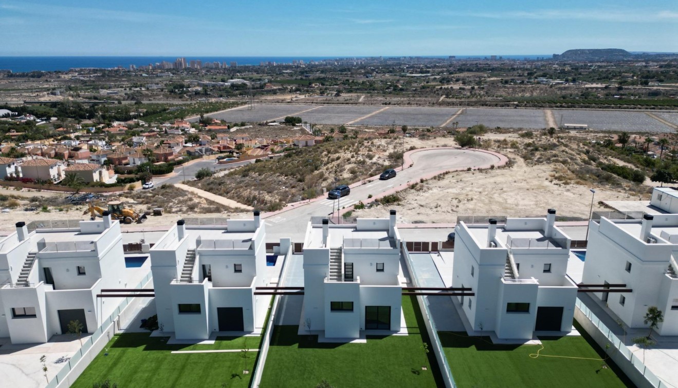 Nowo zbudowane - Willa - Mutxamel