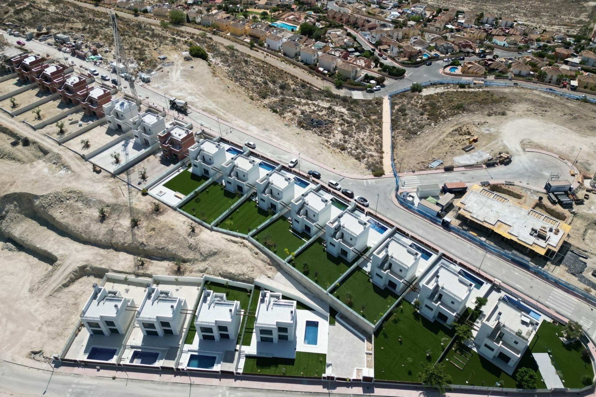 Nowo zbudowane - Willa - Mutxamel