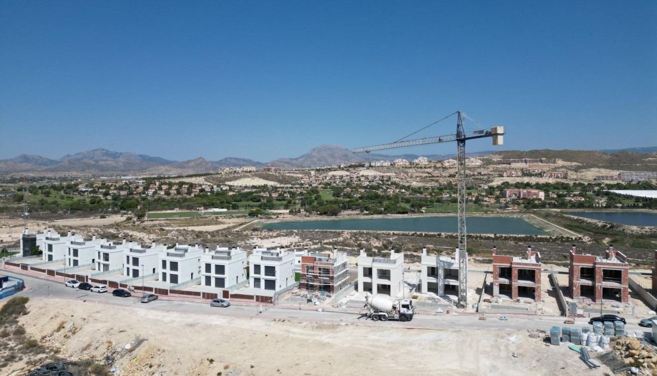 Nowo zbudowane - Willa - Mutxamel