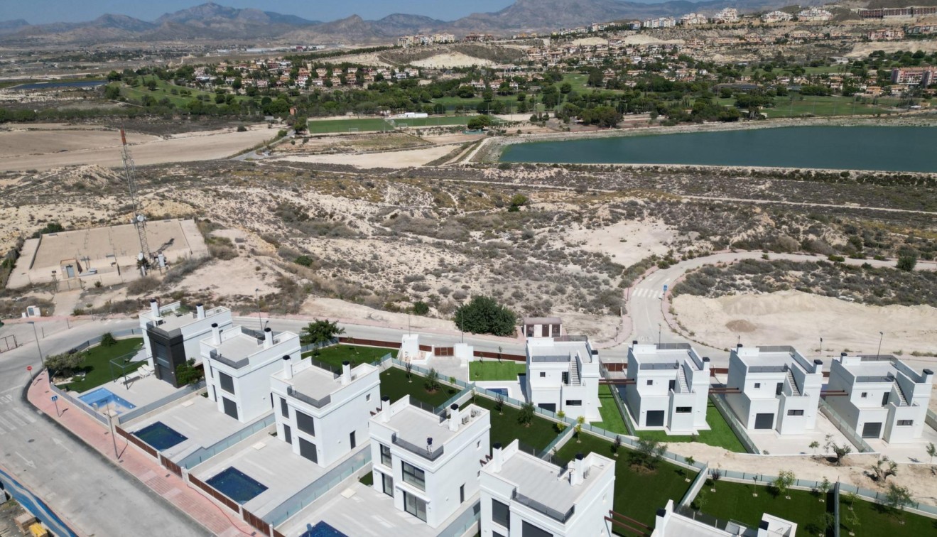 Nowo zbudowane - Willa - Mutxamel