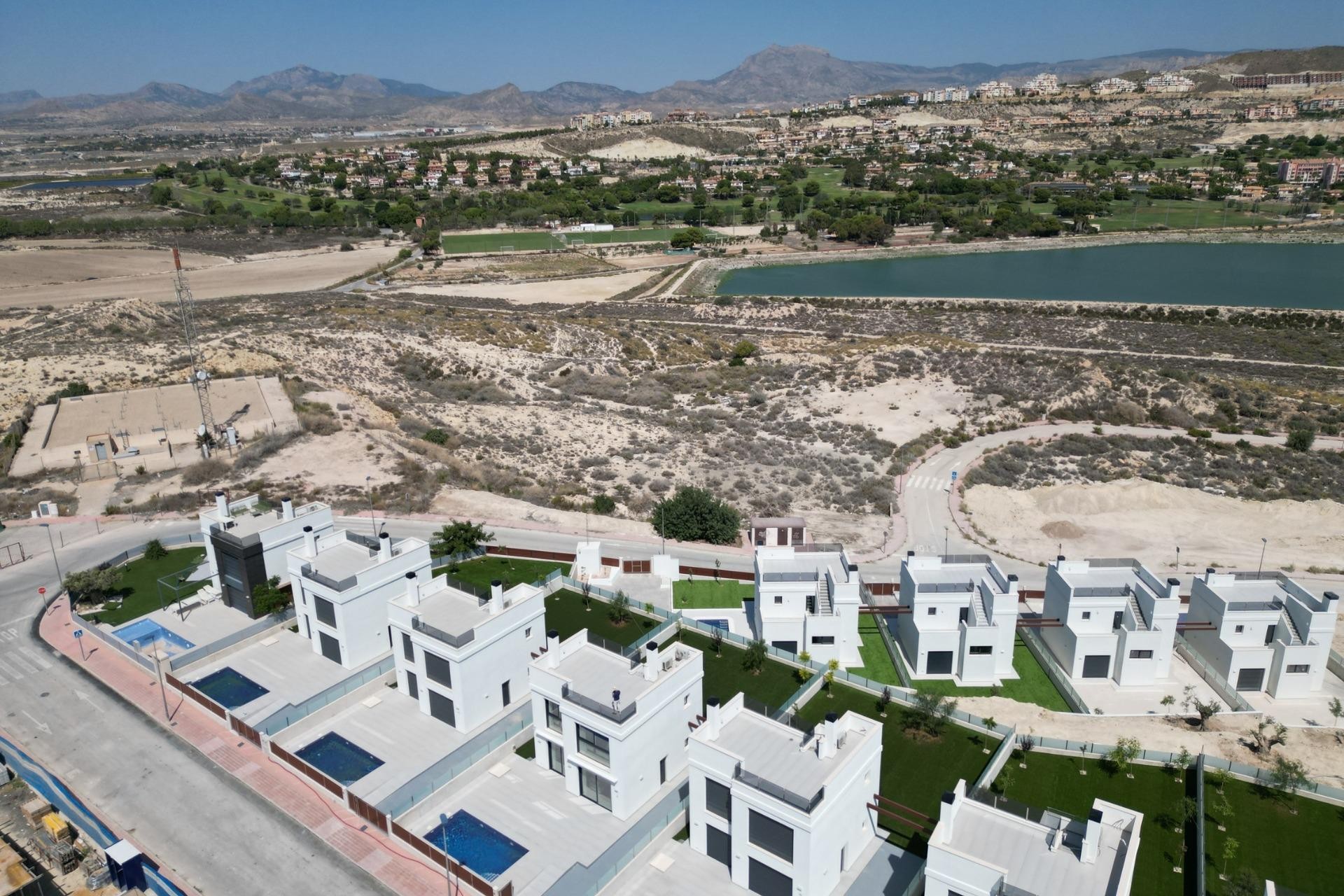 Nowo zbudowane - Willa - Mutxamel