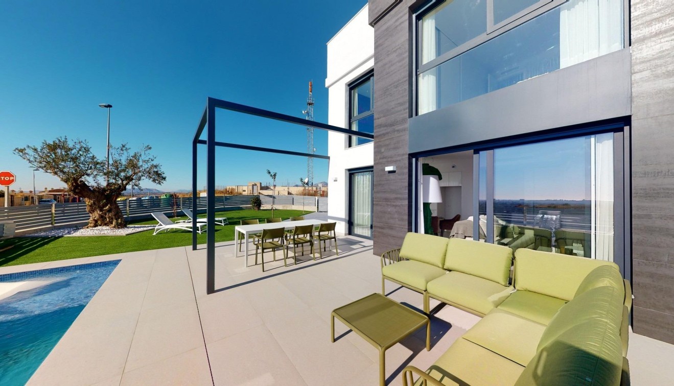 Nowo zbudowane - Willa - Mutxamel