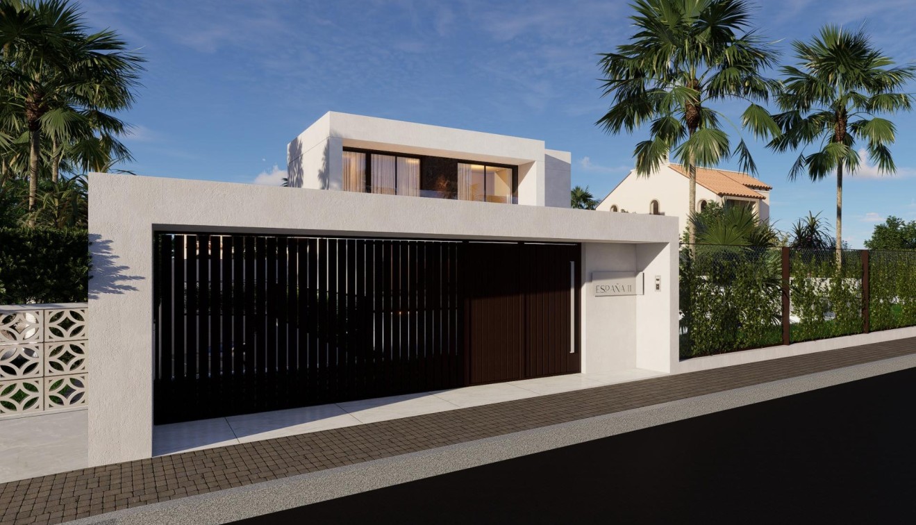 Nowo zbudowane - Willa - Orihuela costa - La Zenia