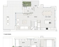 Nowo zbudowane - Willa - Orihuela costa - Las Filipinas