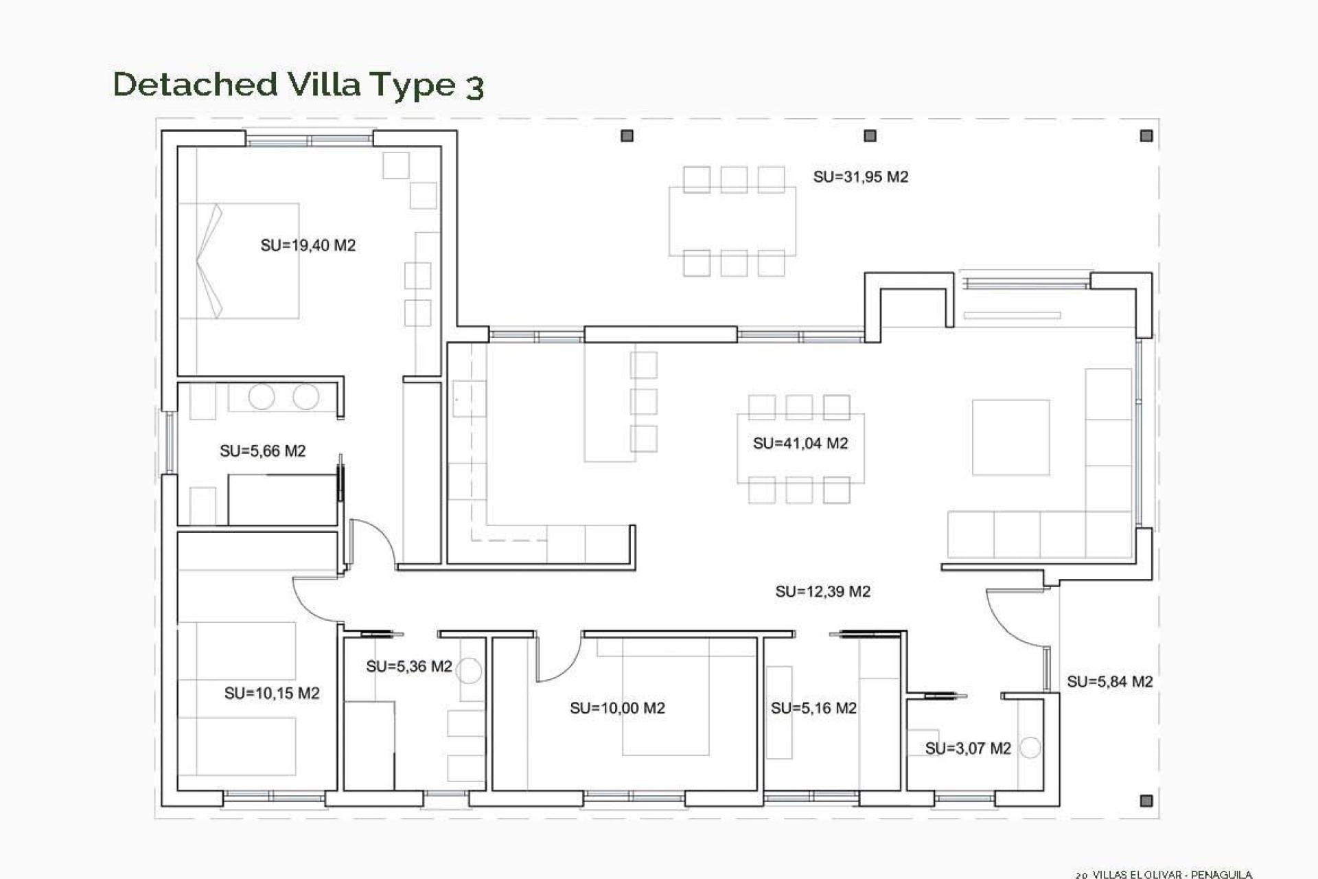 Nowo zbudowane - Willa - Penaguila - El Olivar