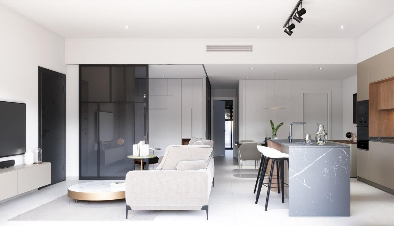 Nowo zbudowane - Willa - Pilar de La Horadada - parques de Andromeda