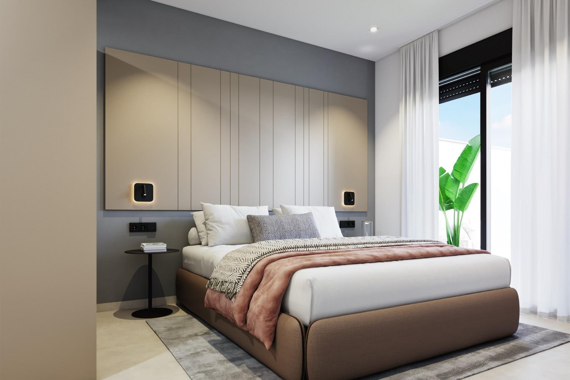 Nowo zbudowane - Willa - Pilar de La Horadada - parques de Andromeda