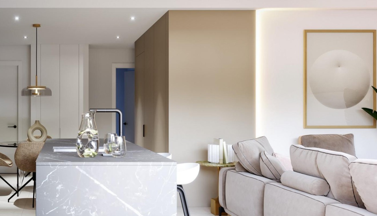 Nowo zbudowane - Willa - Pilar de La Horadada - parques de Andromeda