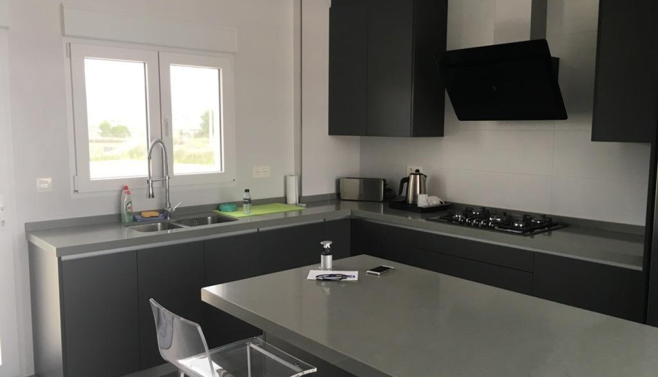 Nowo zbudowane - Willa - Pinoso - Camino Del Prado