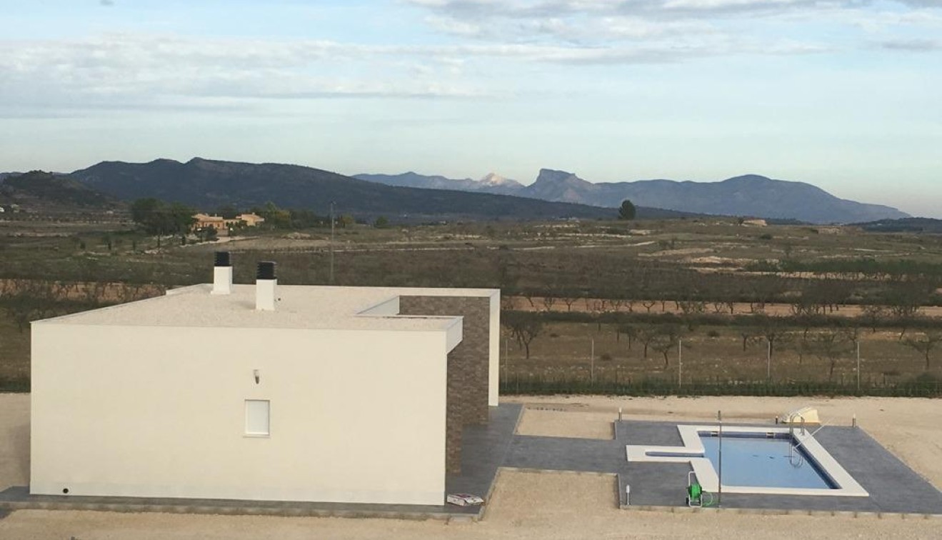 Nowo zbudowane - Willa - Pinoso - Camino Del Prado