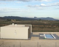 Nowo zbudowane - Willa - Pinoso - Camino Del Prado