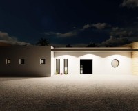 Nowo zbudowane - Willa - Pinoso - Campo