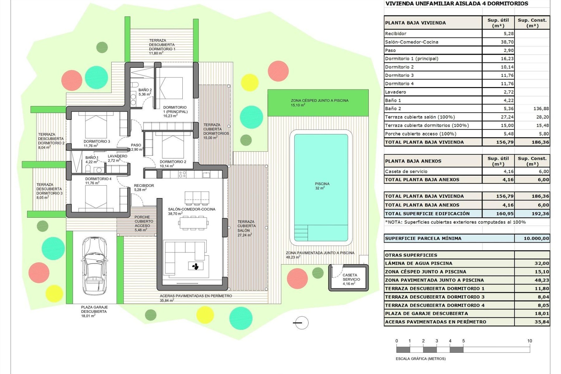 Nowo zbudowane - Willa - Pinoso - Rodriguillo