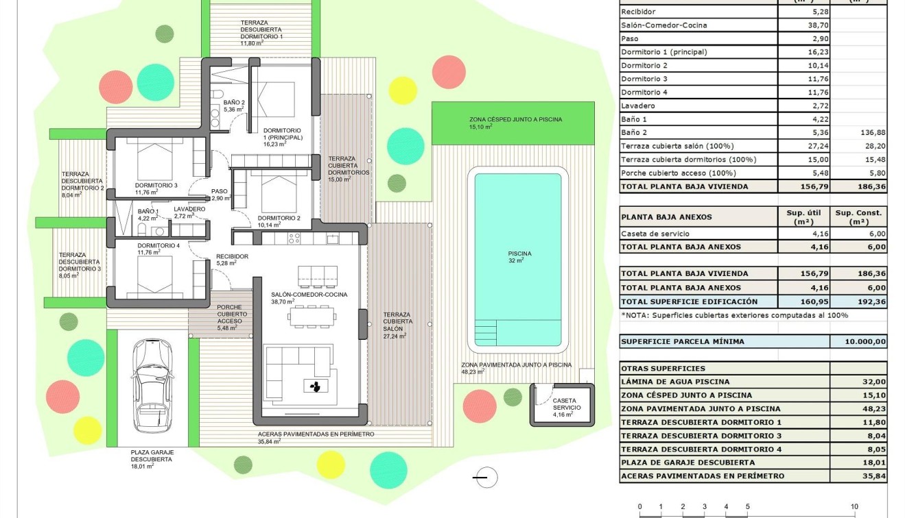 Nowo zbudowane - Willa - Pinoso - Rodriguillo