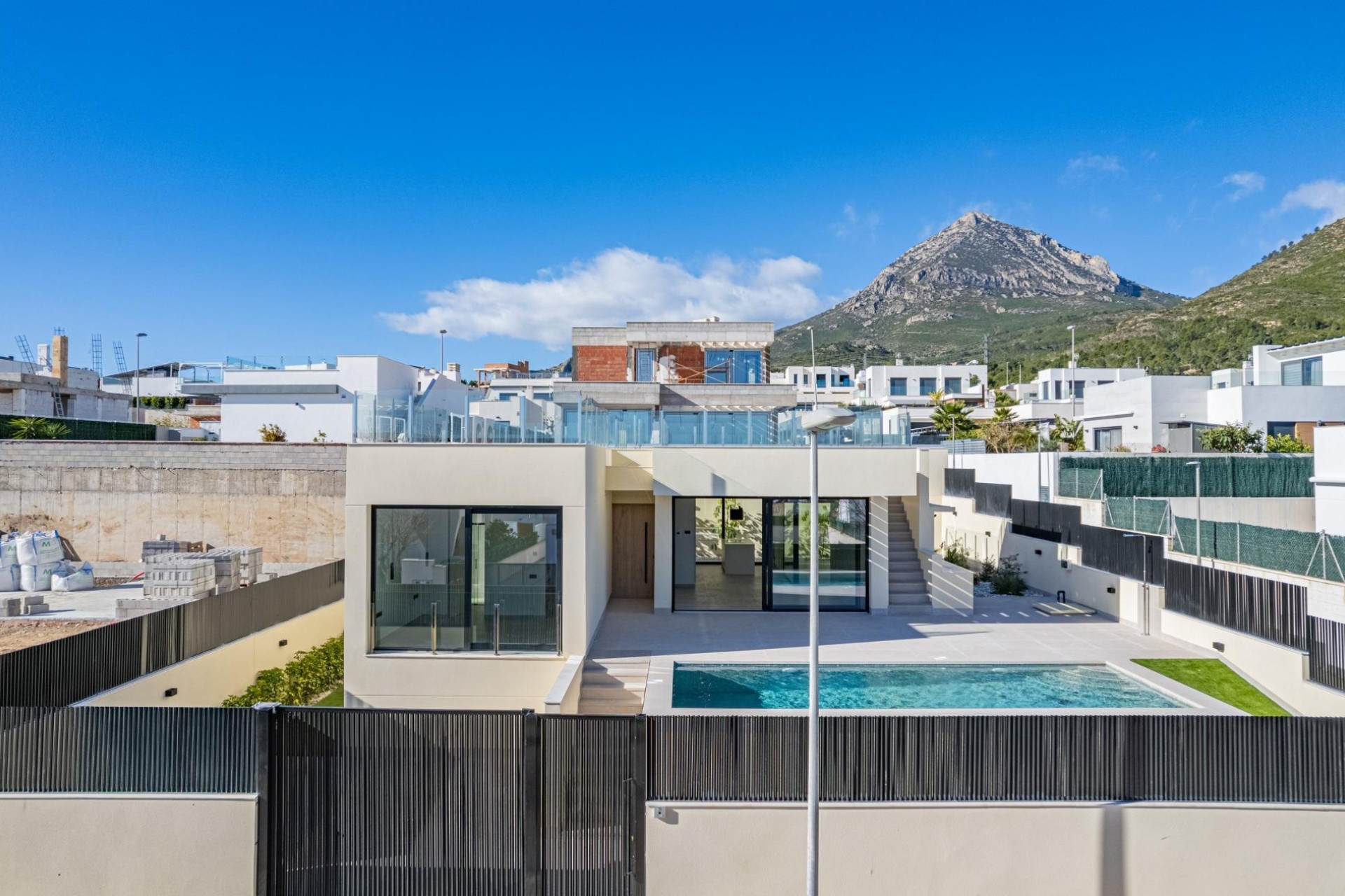 Nowo zbudowane - Willa - Polop - La Alberca