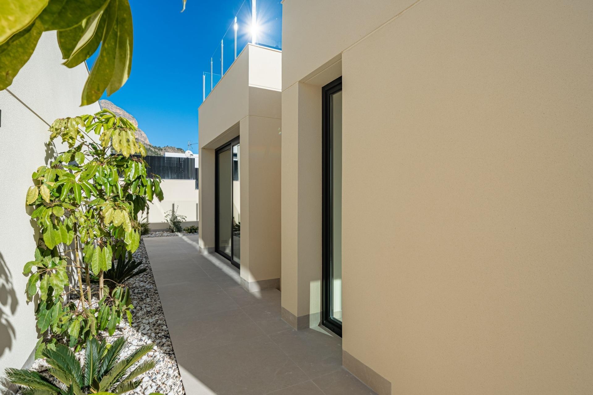 Nowo zbudowane - Willa - Polop - La Alberca