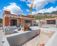 Nowo zbudowane - Willa - Polop - Novapolop