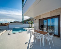 Nowo zbudowane - Willa - Polop - Polop Hills