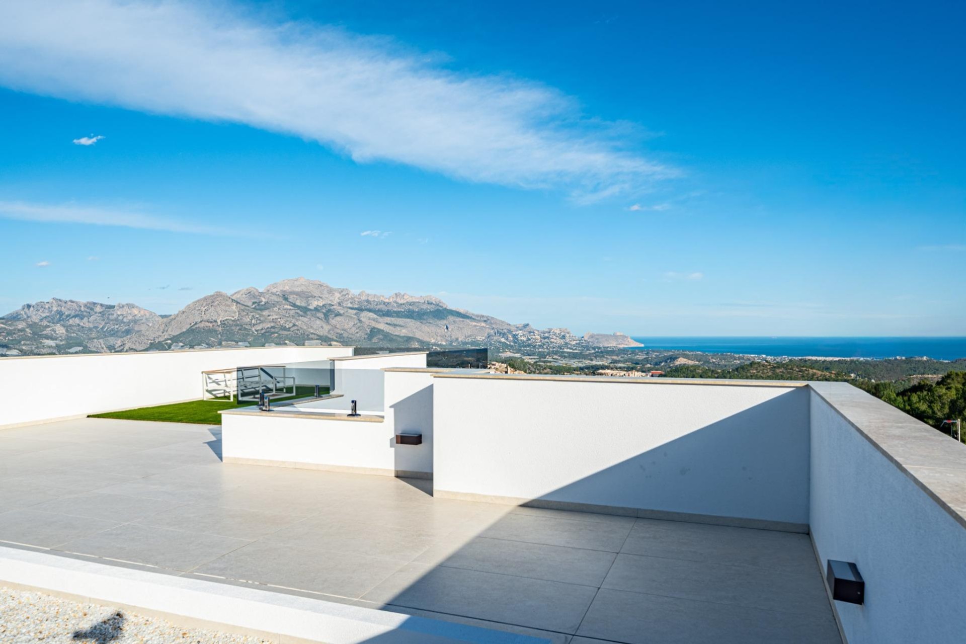 Nowo zbudowane - Willa - Polop - Polop Hills