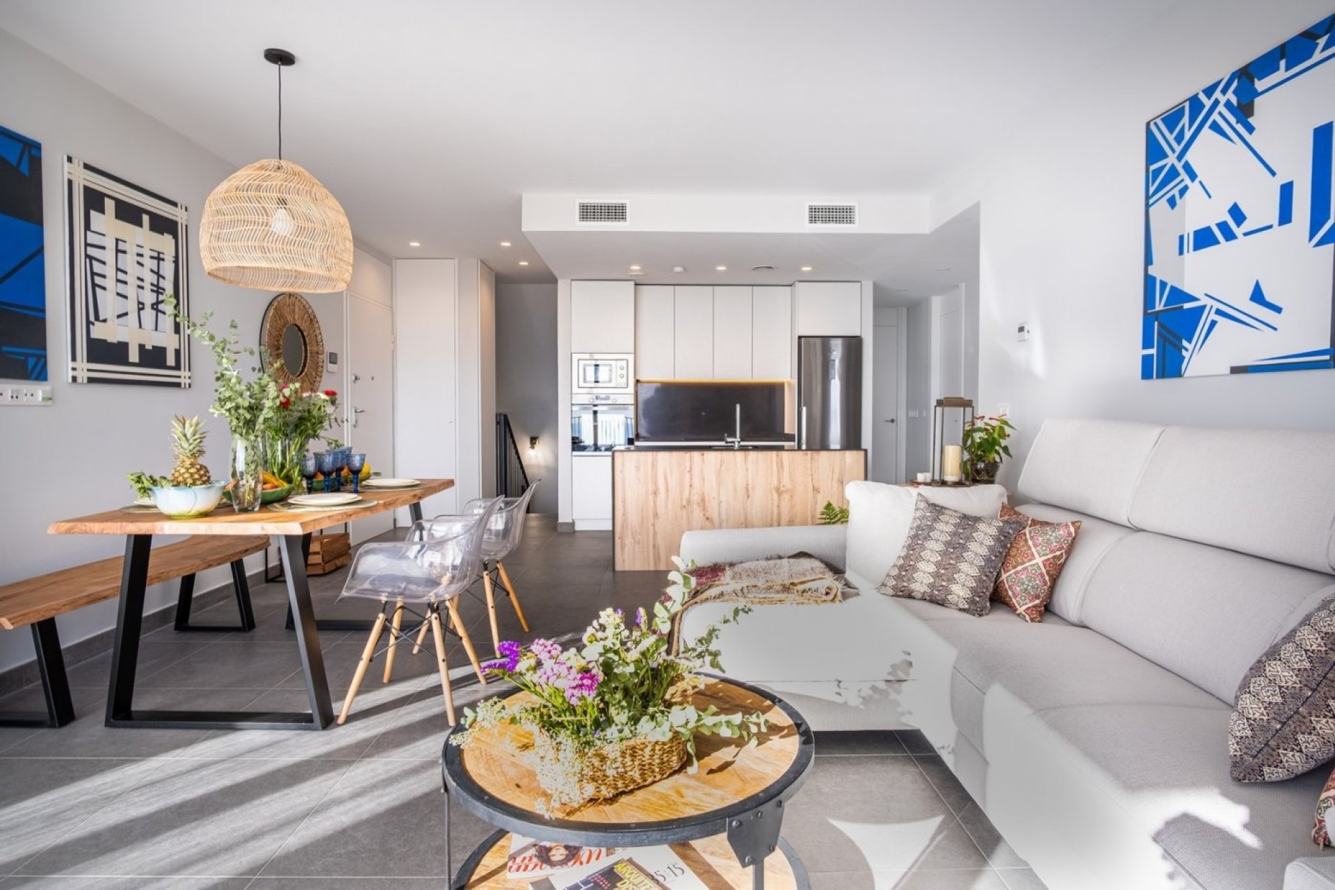 Nowo zbudowane - Willa - Polop - Urbanizaciones