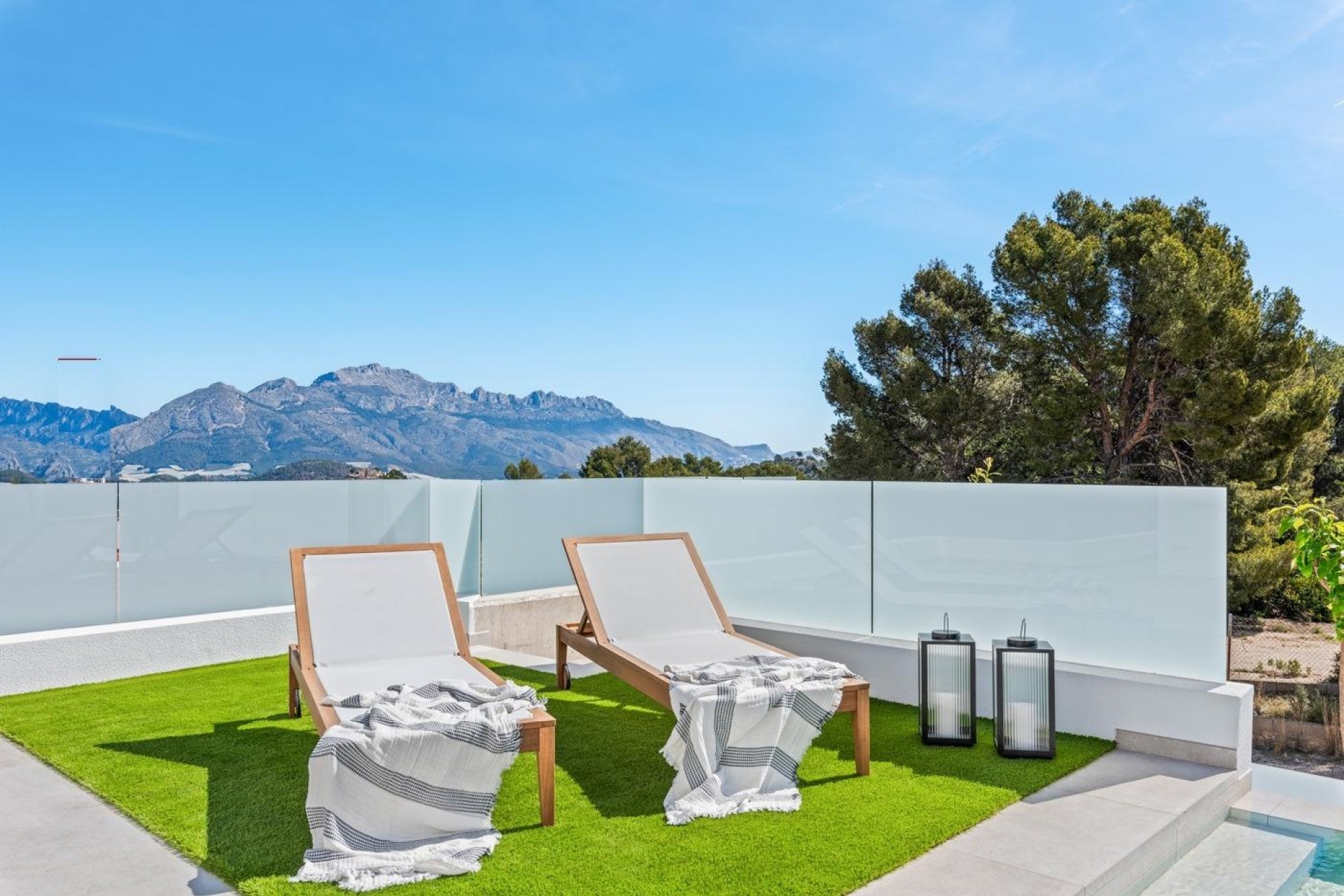 Nowo zbudowane - Willa - Polop - Urbanizaciones