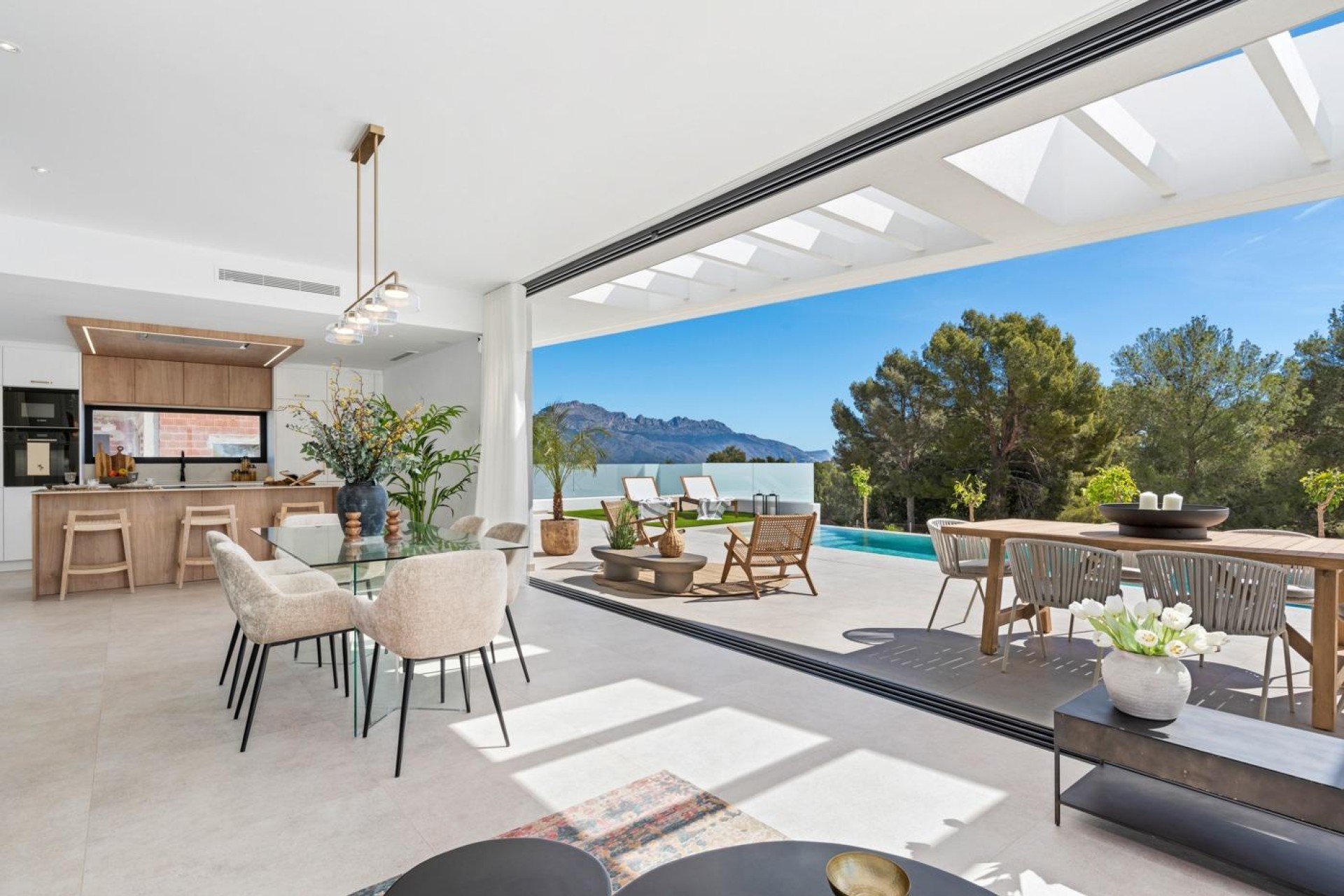 Nowo zbudowane - Willa - Polop - Urbanizaciones