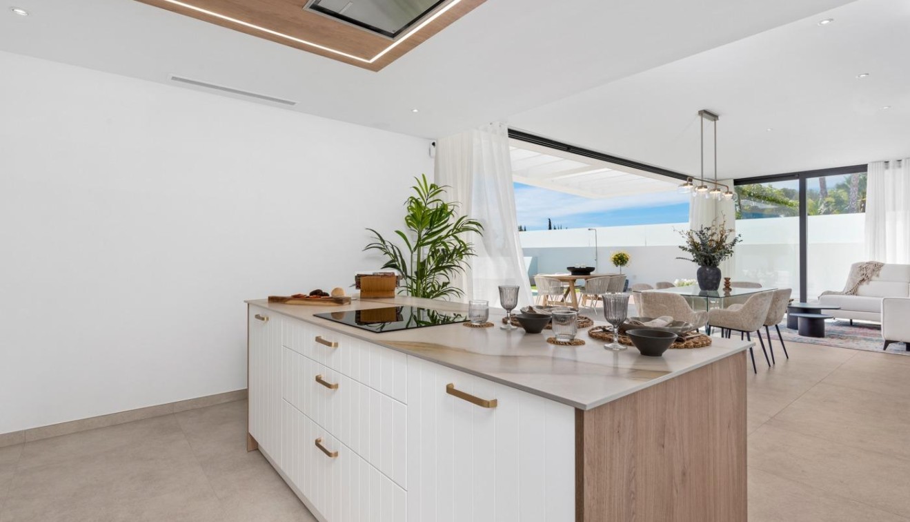 Nowo zbudowane - Willa - Polop - Urbanizaciones