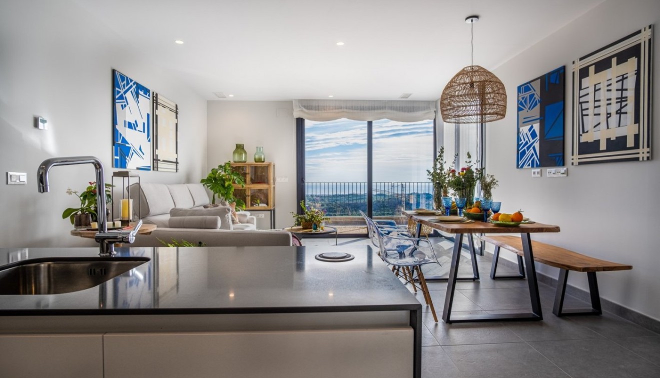 Nowo zbudowane - Willa - Polop - Urbanizaciones