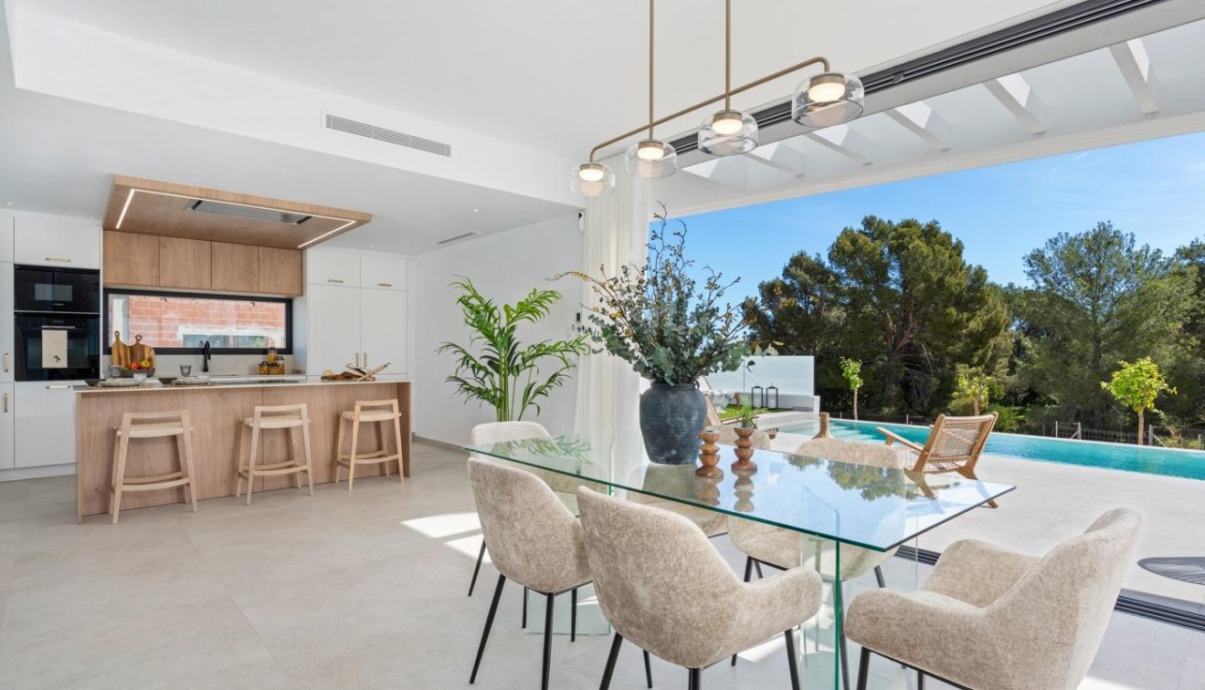 Nowo zbudowane - Willa - Polop - Urbanizaciones