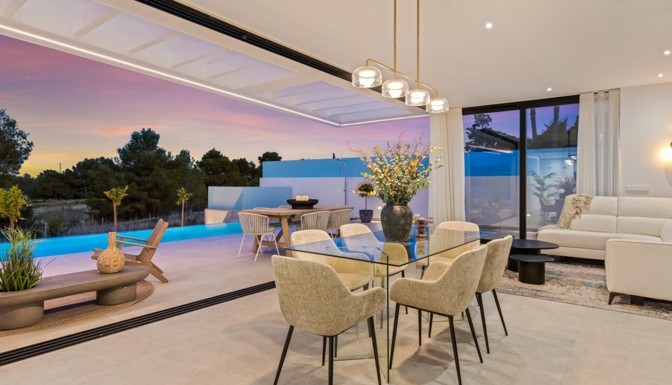 Nowo zbudowane - Willa - Polop - Urbanizaciones