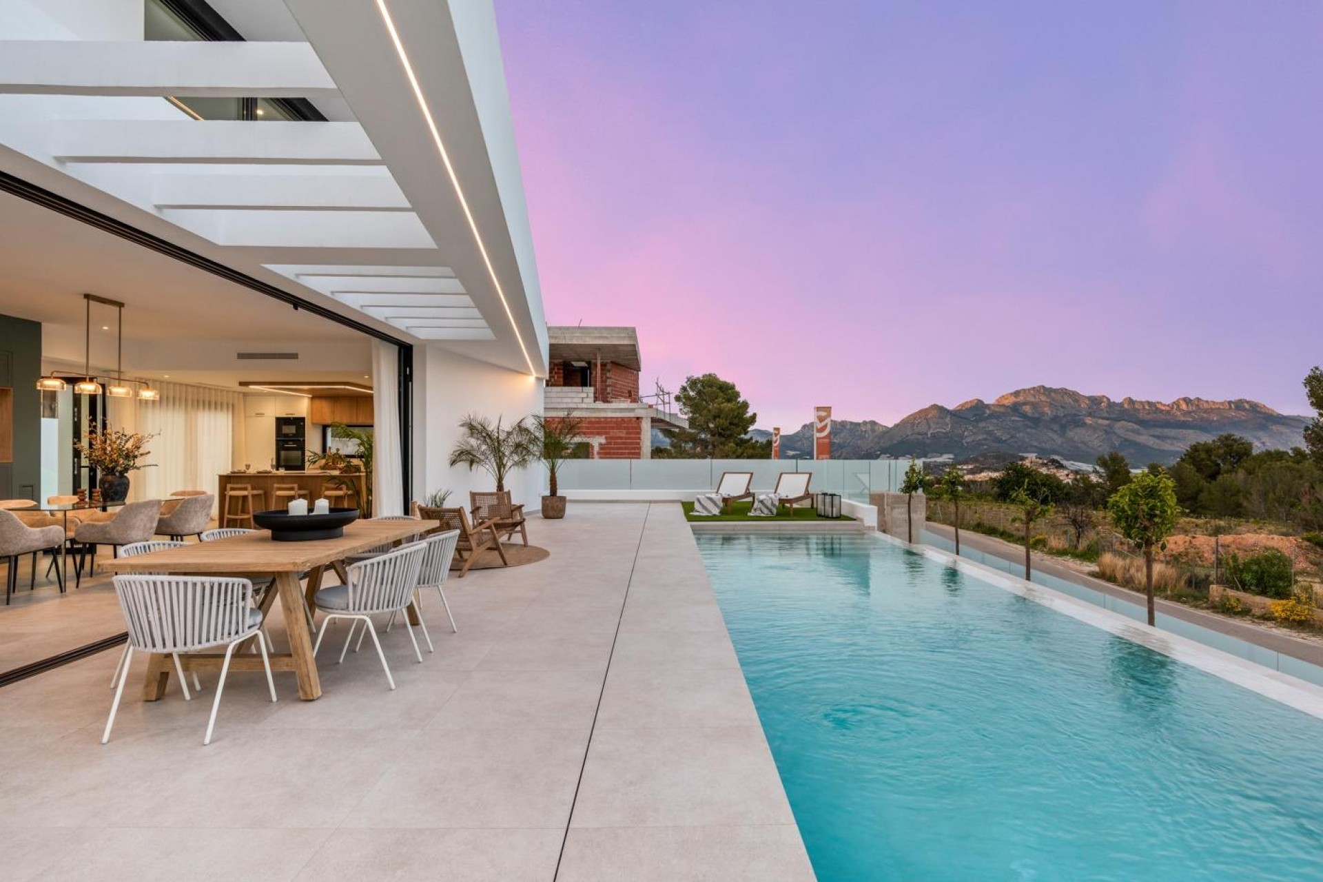 Nowo zbudowane - Willa - Polop - Urbanizaciones