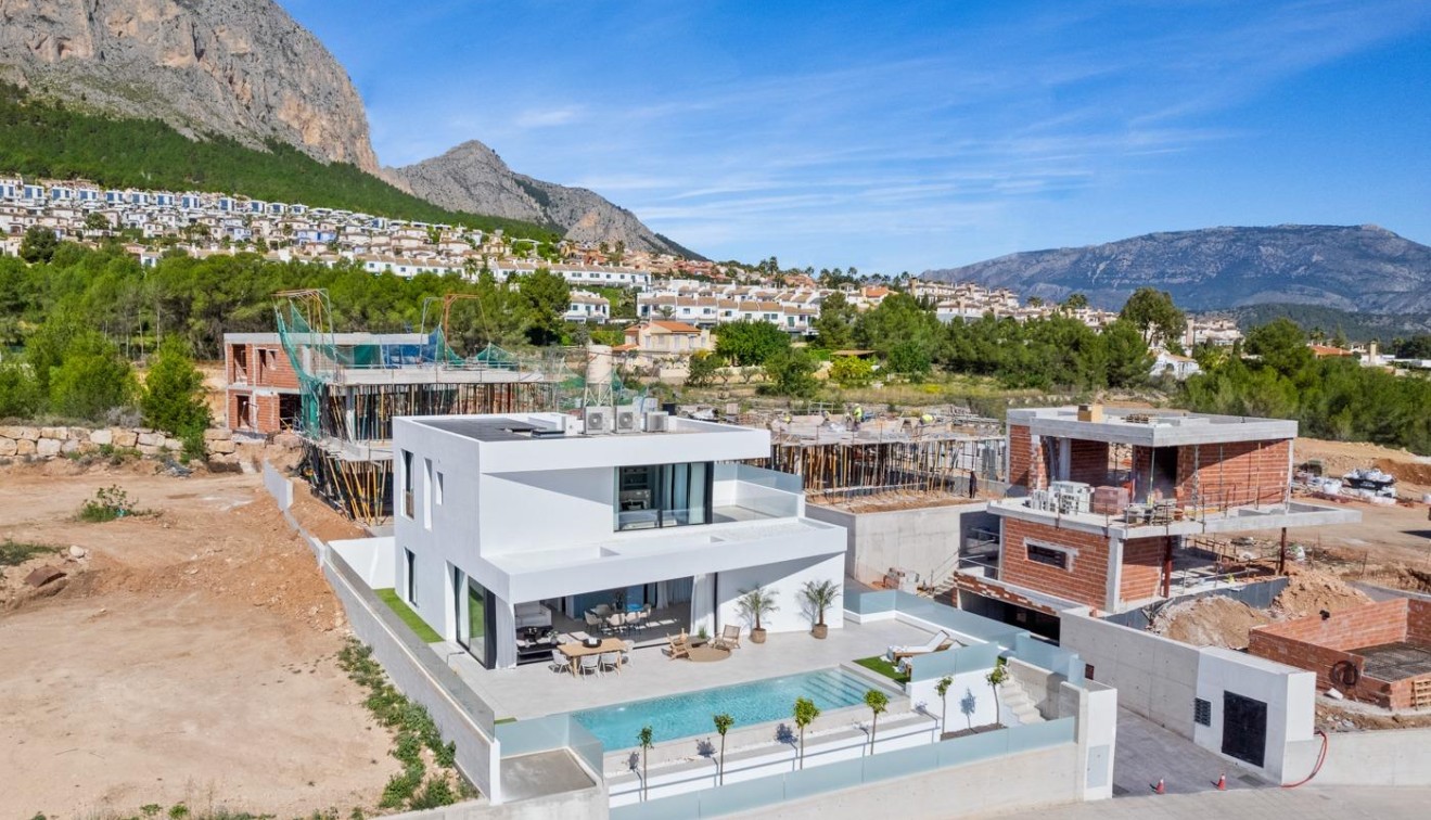 Nowo zbudowane - Willa - Polop - Urbanizaciones