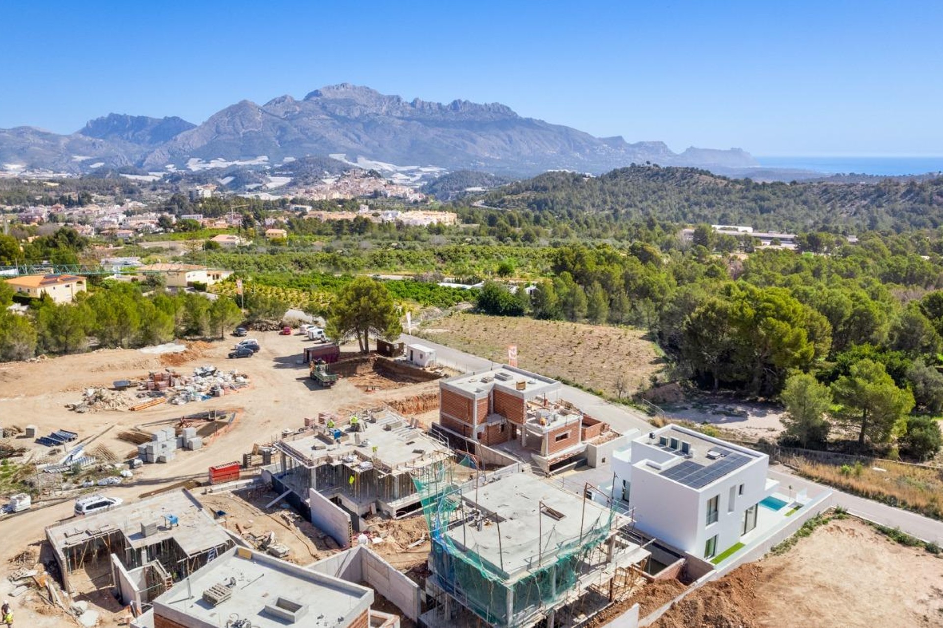 Nowo zbudowane - Willa - Polop - Urbanizaciones