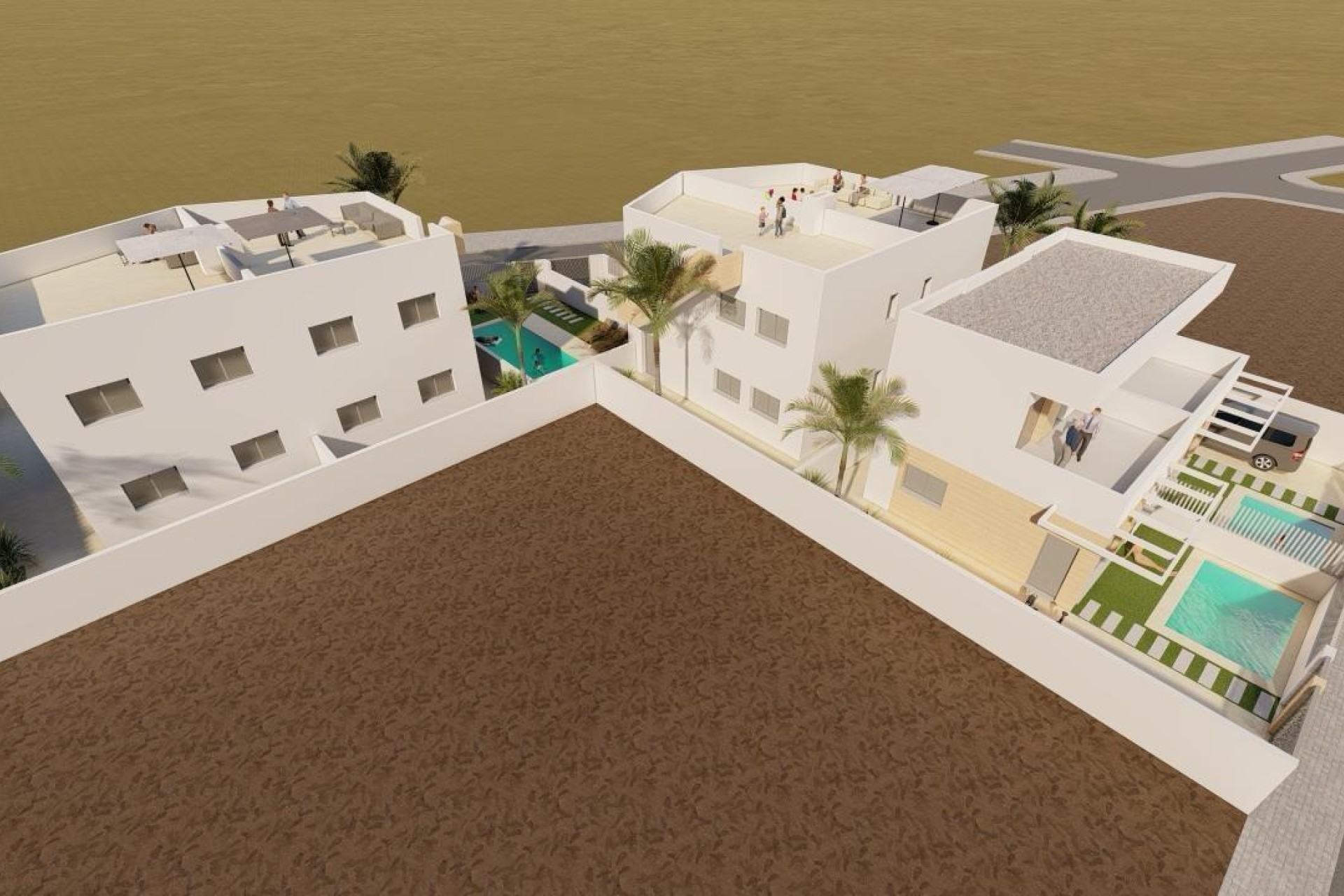 Nowo zbudowane - Willa - Puerto de mazarron - Mar De Plata