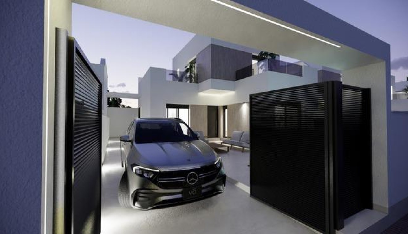 Nowo zbudowane - Willa - San Fulgencio - Polideportivo