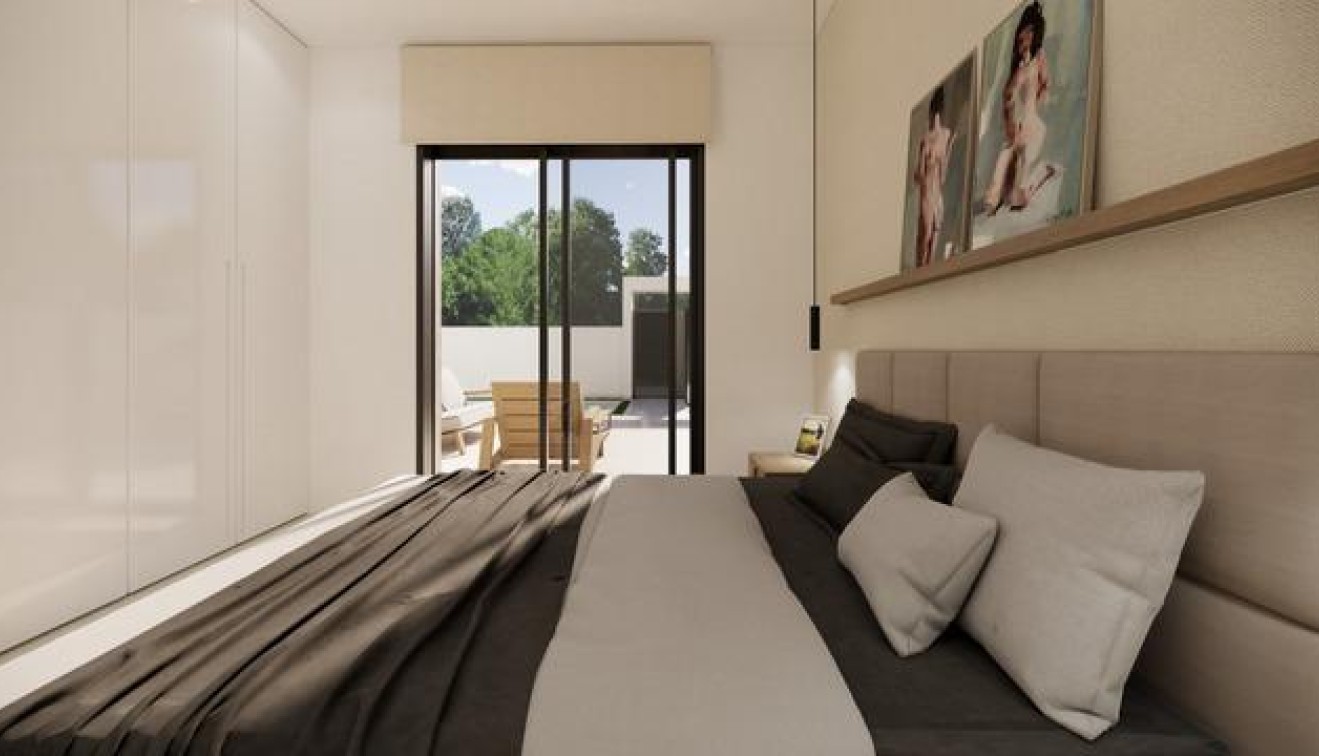 Nowo zbudowane - Willa - San Fulgencio - Polideportivo