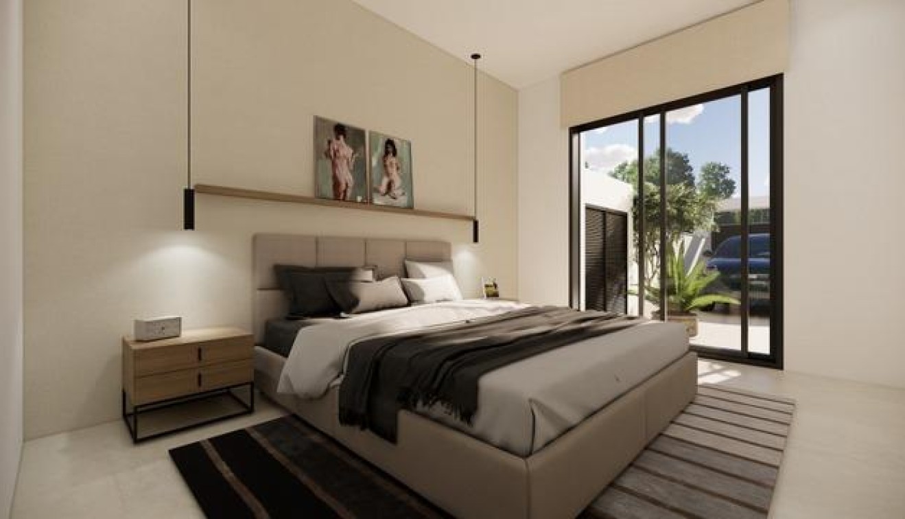 Nowo zbudowane - Willa - San Fulgencio - Polideportivo