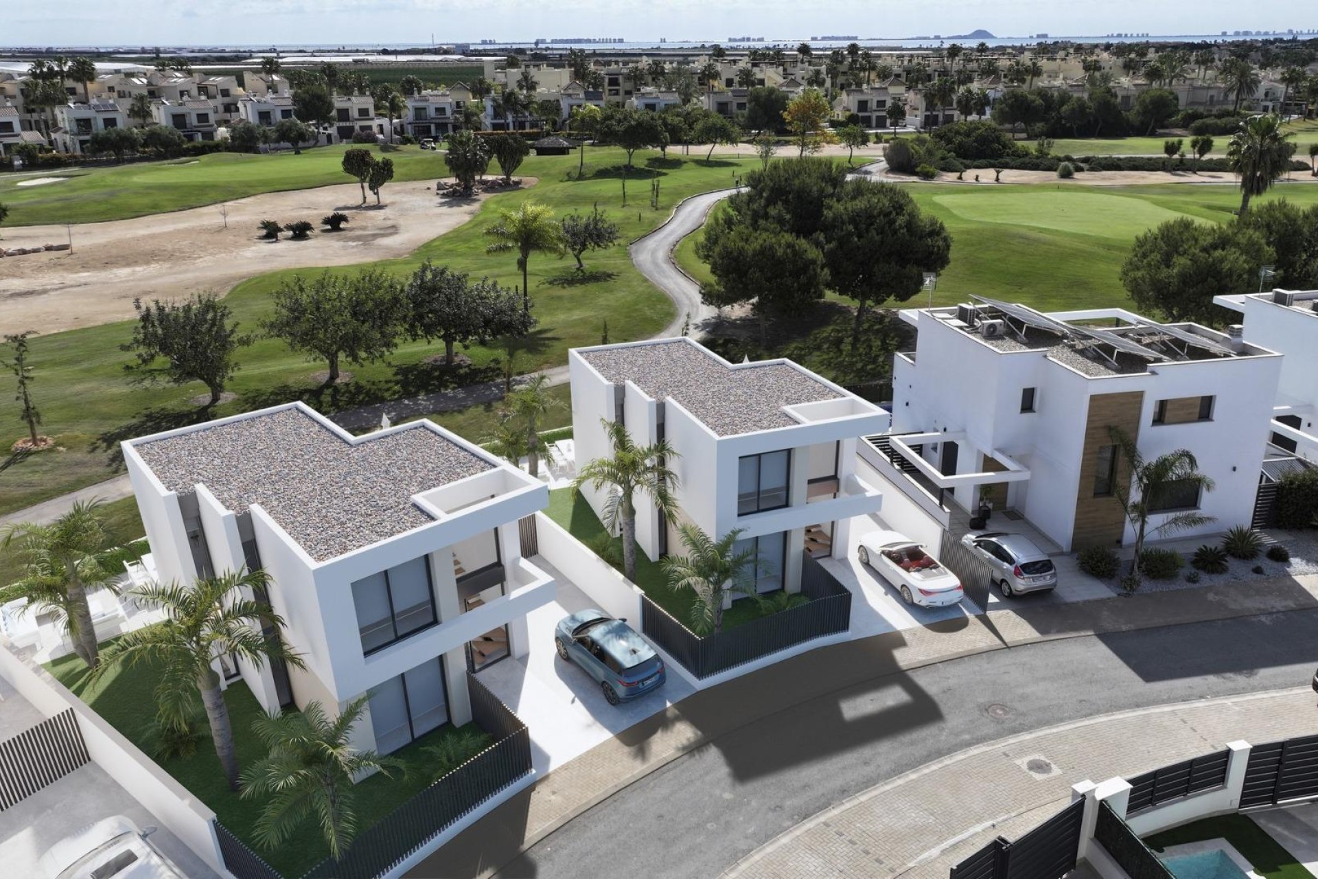 Nowo zbudowane - Willa - San Javier - Roda Golf