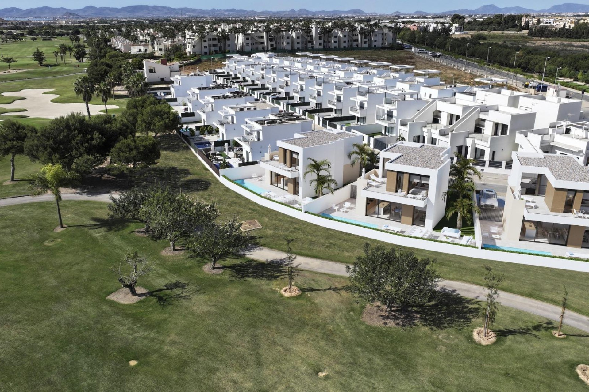 Nowo zbudowane - Willa - San Javier - Roda Golf