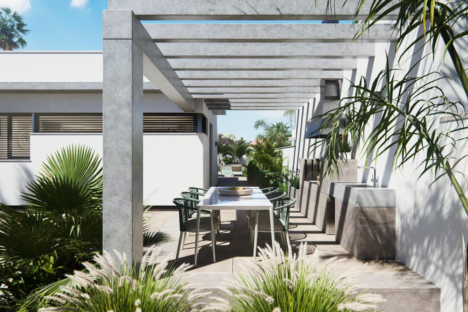 Nowo zbudowane - Willa - San Javier