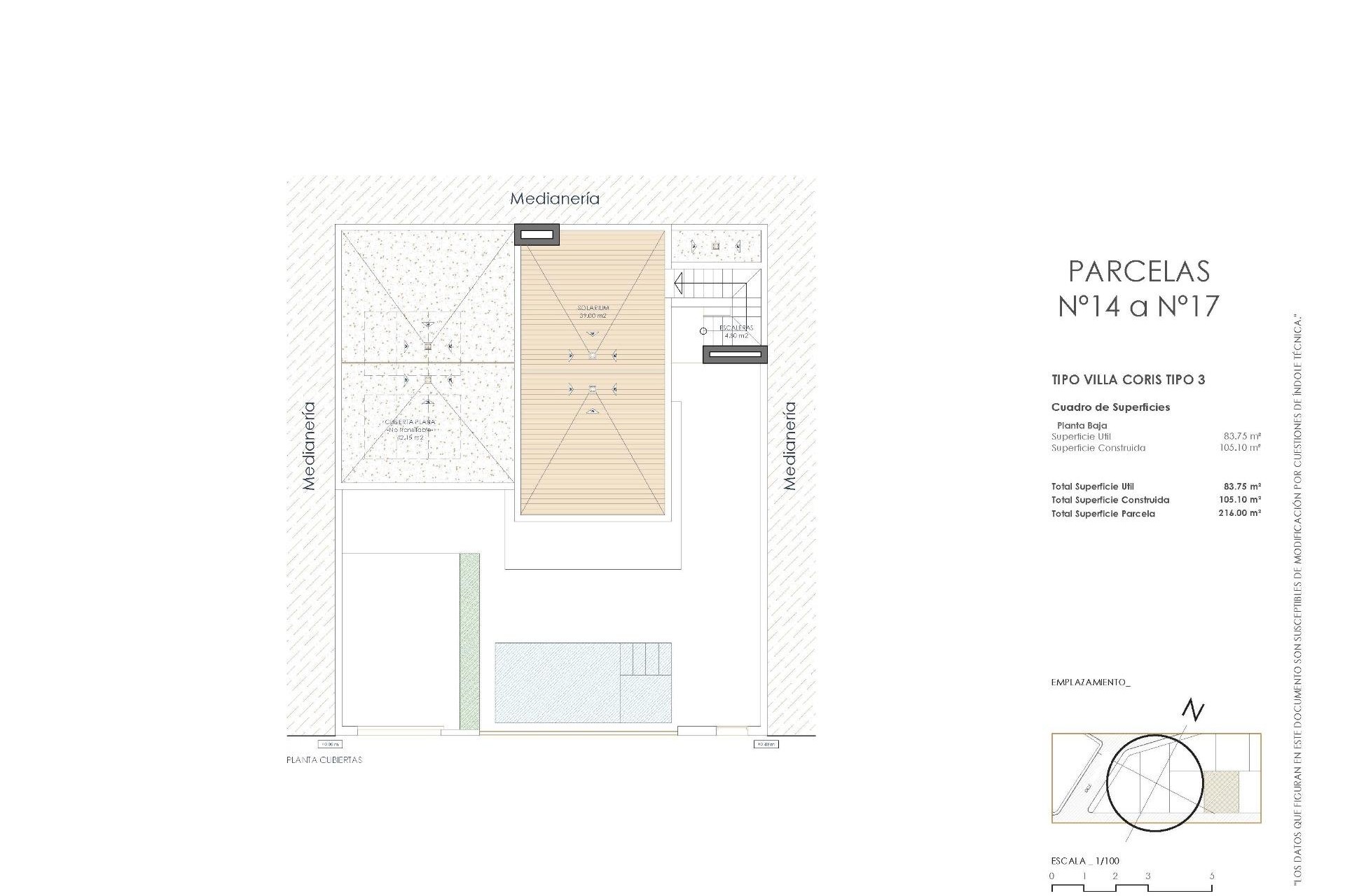Nowo zbudowane - Willa - San Juan de los Terreros