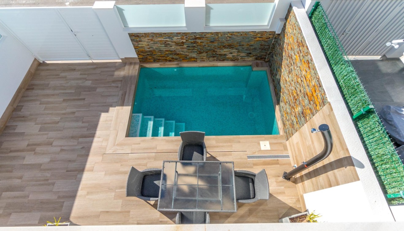 Nowo zbudowane - Willa - San Pedro del Pinatar - Polideportivo