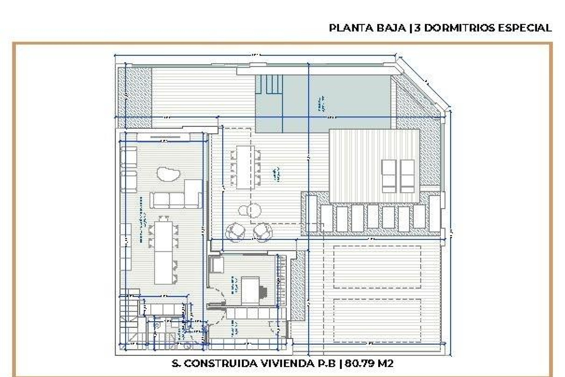 Nowo zbudowane - Willa - Torre Pacheco - Roldán