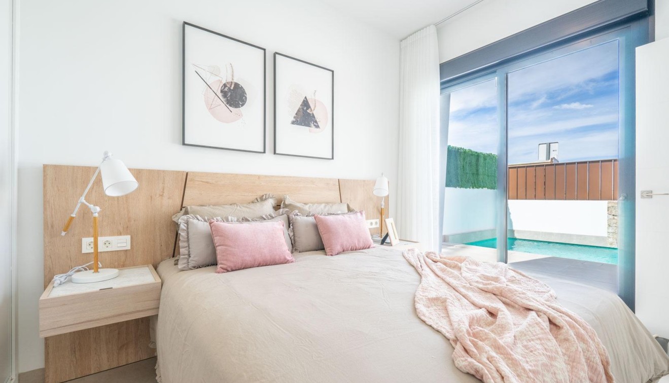 Nowo zbudowane - Willa - Torre Pacheco - Roldán