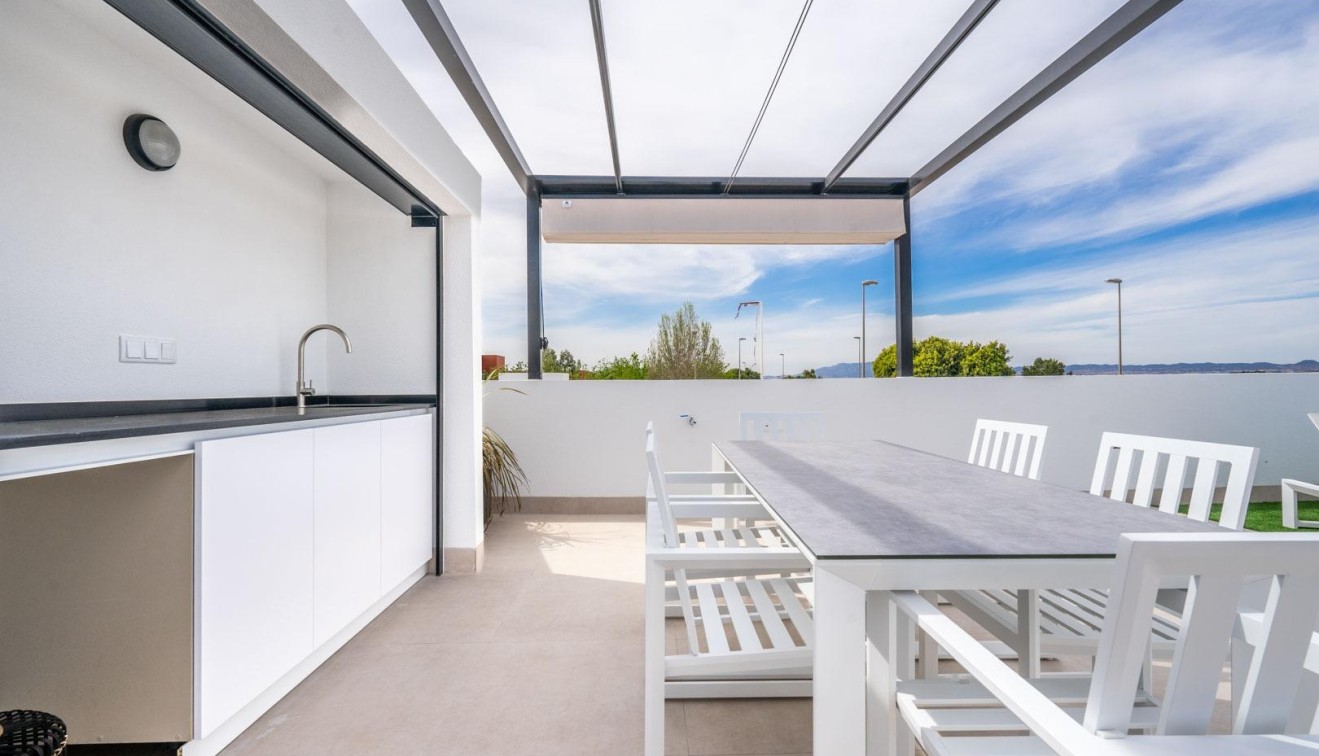 Nowo zbudowane - Willa - Torre Pacheco - Roldán
