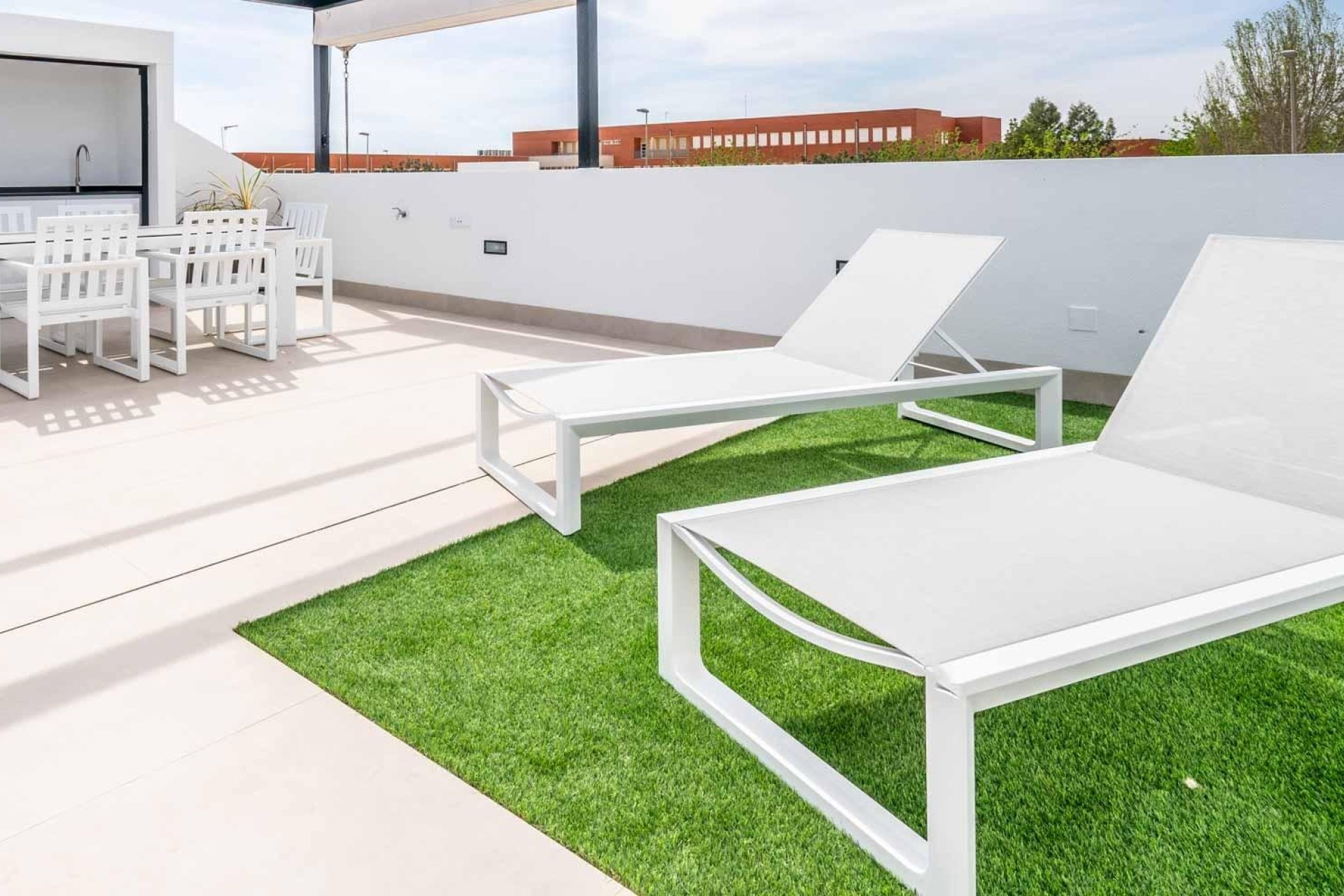 Nowo zbudowane - Willa - Torre Pacheco - Roldán